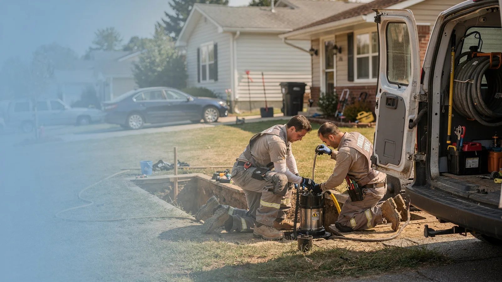 Sump Pump Installation in Lenhartsville, PA near me